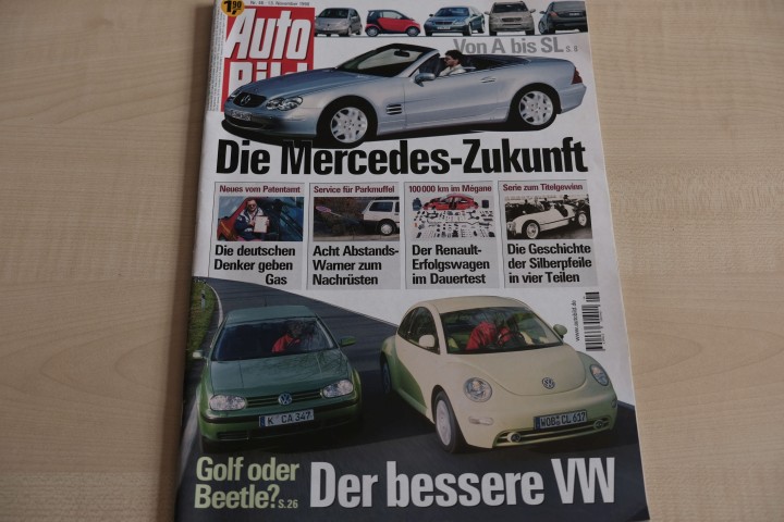 Deckblatt Auto Bild (46/1998)